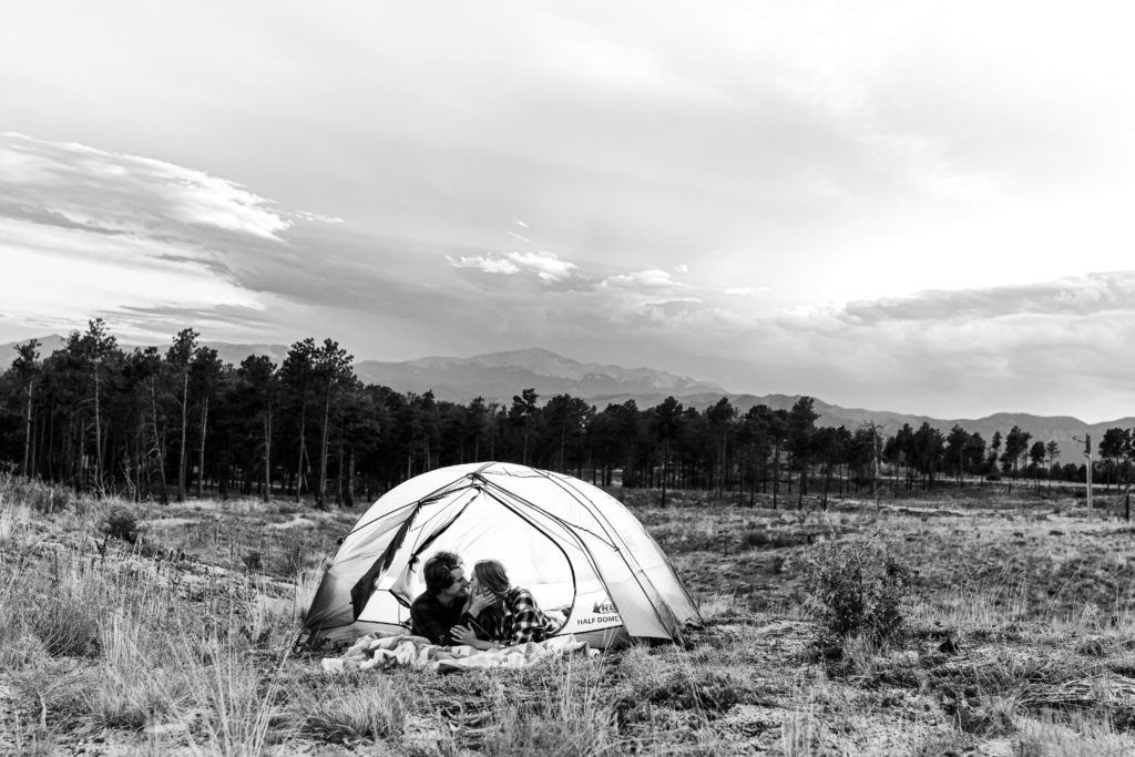 Black Forest Regional Park Engagement Mountains Camping Pictures