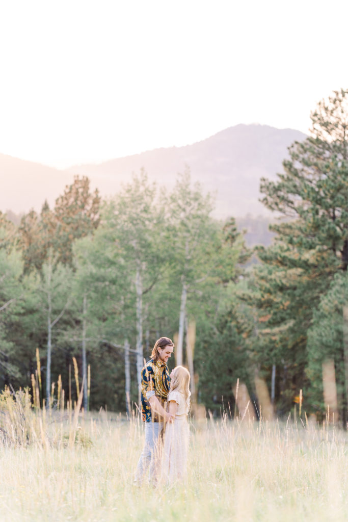 Bald Mountain Loop Pikes Peak Engagement Pictures Mountain View