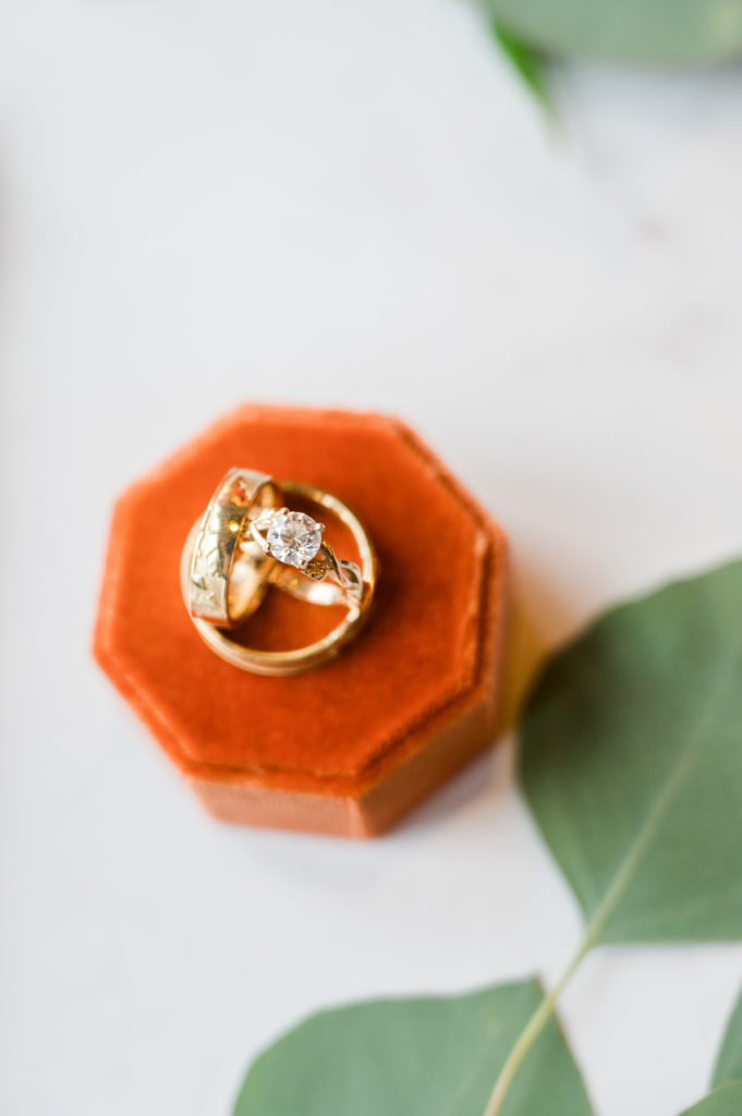Mount Vernon Canyon Club Wedding Rings