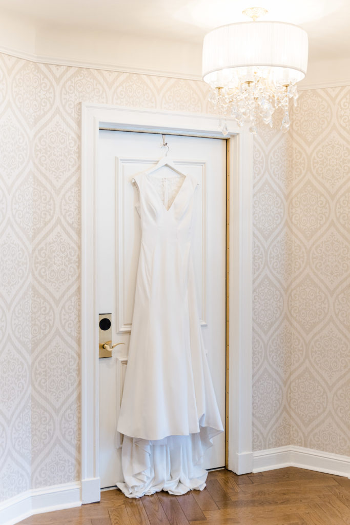 Winter Wedding at The Broadmoor Colorado Springs Wedding Dress Bridal Suite